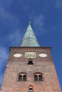 Cathedral of Aarhus, Denmark Royalty Free Stock Photo