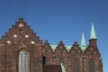 Cathedral of Aarhus, Denmark Royalty Free Stock Photo