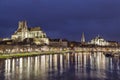 Cathedral and Abbey in Auxerre, France