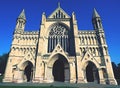 The Cathedral & Abbey Church of Saint Alban Royalty Free Stock Photo