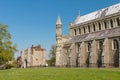 Cathedral and Abbey Church of Saint Alban in St.Albans england u Royalty Free Stock Photo