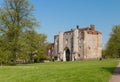 Cathedral and Abbey Church of Saint Alban in St.Albans england u Royalty Free Stock Photo