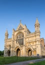 Cathedral and Abbey Church Saint Alban St.Albans Royalty Free Stock Photo