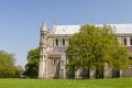 Cathedral and Abbey Church of Saint Alban in St.Albans, UK Royalty Free Stock Photo