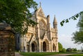 Cathedral and Abbey Church of Saint Alban St.Albans, UK Royalty Free Stock Photo