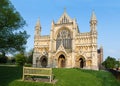 Cathedral and Abbey Church of Saint Alban St.Albans, UK Royalty Free Stock Photo