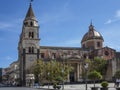 Cathedral of Acireale Royalty Free Stock Photo