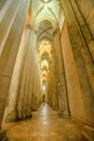 Cathedral of Alcobaca Aisles