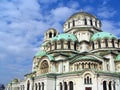 Cathedral Alexander Nevsky in Sofia Royalty Free Stock Photo