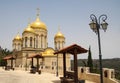 The Cathedral of All Russian Saints Royalty Free Stock Photo