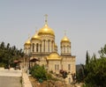 The Cathedral of All Russian Saints Royalty Free Stock Photo