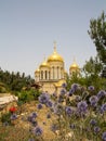 The Cathedral of All Russian Saints Royalty Free Stock Photo