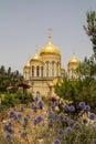 The Cathedral of All Russian Saints Royalty Free Stock Photo