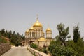 The Cathedral of All Russian Saints Royalty Free Stock Photo