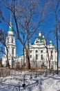 Cathedral of All Saints, Tula, Russia Royalty Free Stock Photo