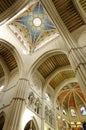 Cathedral of Almudena, Madrid. Principal dome Royalty Free Stock Photo