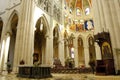 Cathedral of Almudena, Madrid. Principal dome and altar