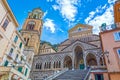 Cathedral in Amalfi, Italy Royalty Free Stock Photo