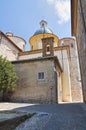 Cathedral of Amelia. Umbria. Italy. Royalty Free Stock Photo