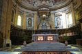 Cathedral of Amelia. Umbria. Italy. Royalty Free Stock Photo