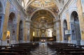 Cathedral of Amelia. Umbria. Italy. Royalty Free Stock Photo