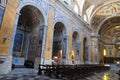 Cathedral of Amelia. Umbria. Italy. Royalty Free Stock Photo