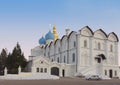 Cathedral Of The Annunciation in the Kazan Kremlin Royalty Free Stock Photo