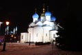 the Cathedral of the Annunciation in Kazan Kremlin - an outstanding monument of Russian architecture of the XVI century. Kazan, R