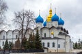 Cathedral of the Annunciation in Kremlin of Kazan, Russia Royalty Free Stock Photo