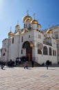 The Cathedral of the Annunciation in Kremlin, Moscow, Russia