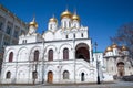 The Cathedral of the Annunciation in Kremlin, Moscow, Russia