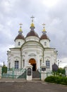 Cathedral of Anthony and Theodosius in Vasylkiv, Ukraine Royalty Free Stock Photo