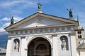 Cathedral of Aosta Royalty Free Stock Photo
