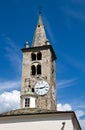 Cathedral of Aosta Royalty Free Stock Photo