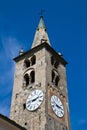 Cathedral of Aosta Royalty Free Stock Photo