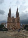 Cathedral in Arandas, Jalisco, Mexico Royalty Free Stock Photo