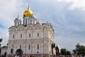 Cathedral of the Archangel in Moscow Kremlin Royalty Free Stock Photo