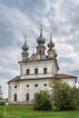 Archangel Michael Monastery,. Yuryev-Polsky, Russia Royalty Free Stock Photo