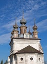 Cathedral of the Archangel Michael in Yuriev-Polsky Royalty Free Stock Photo