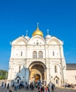 Cathedral of Archangel in Moskow, Russia