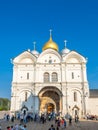 Cathedral of Archangel in Moskow, Russia