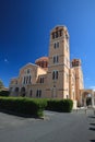 Cathedral of the Archdiocese of Panagia Catholics Limassol Royalty Free Stock Photo