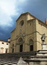 The cathedral of Arezzo