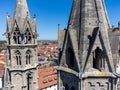 cathedral in arnstadt ,east germany Royalty Free Stock Photo