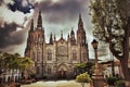 Cathedral in Arucas, Gran Canaria Royalty Free Stock Photo