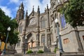 Cathedral in Arucas Royalty Free Stock Photo