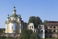 Cathedral Ascension of the Lord of the Savior-Sumorin monastery in the town of Totma