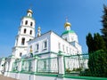 Cathedral of the Ascension in Yoshkar-Ola city