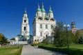 Cathedral of the Assumption in Kremlin Astrakhan Royalty Free Stock Photo