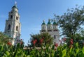 Cathedral of the Assumption in Kremlin Astrakhan Royalty Free Stock Photo